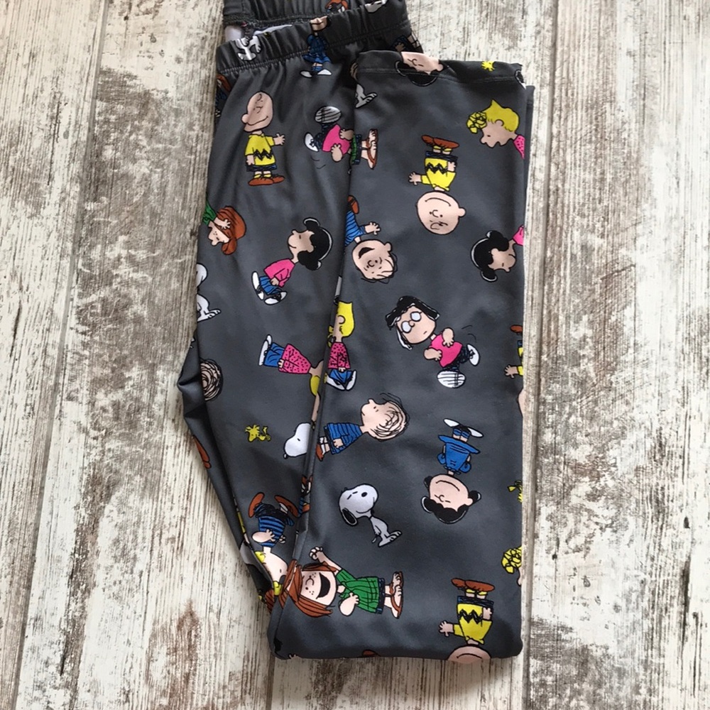 Girl’s Peanuts leggings